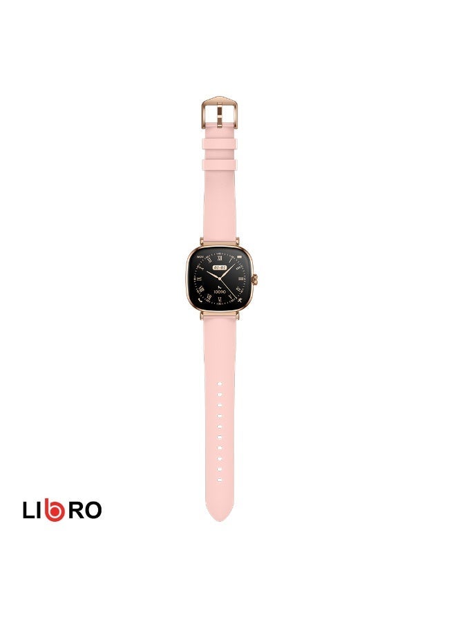Libro Aura – Fashion  Smartwatch Gold - Image 2